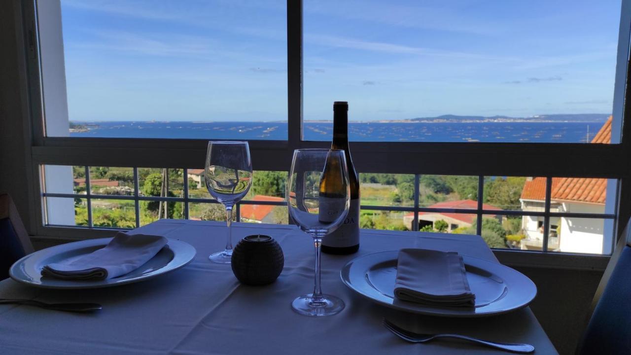 Hotel Mirador Ria De Arosa Реборедо Экстерьер фото