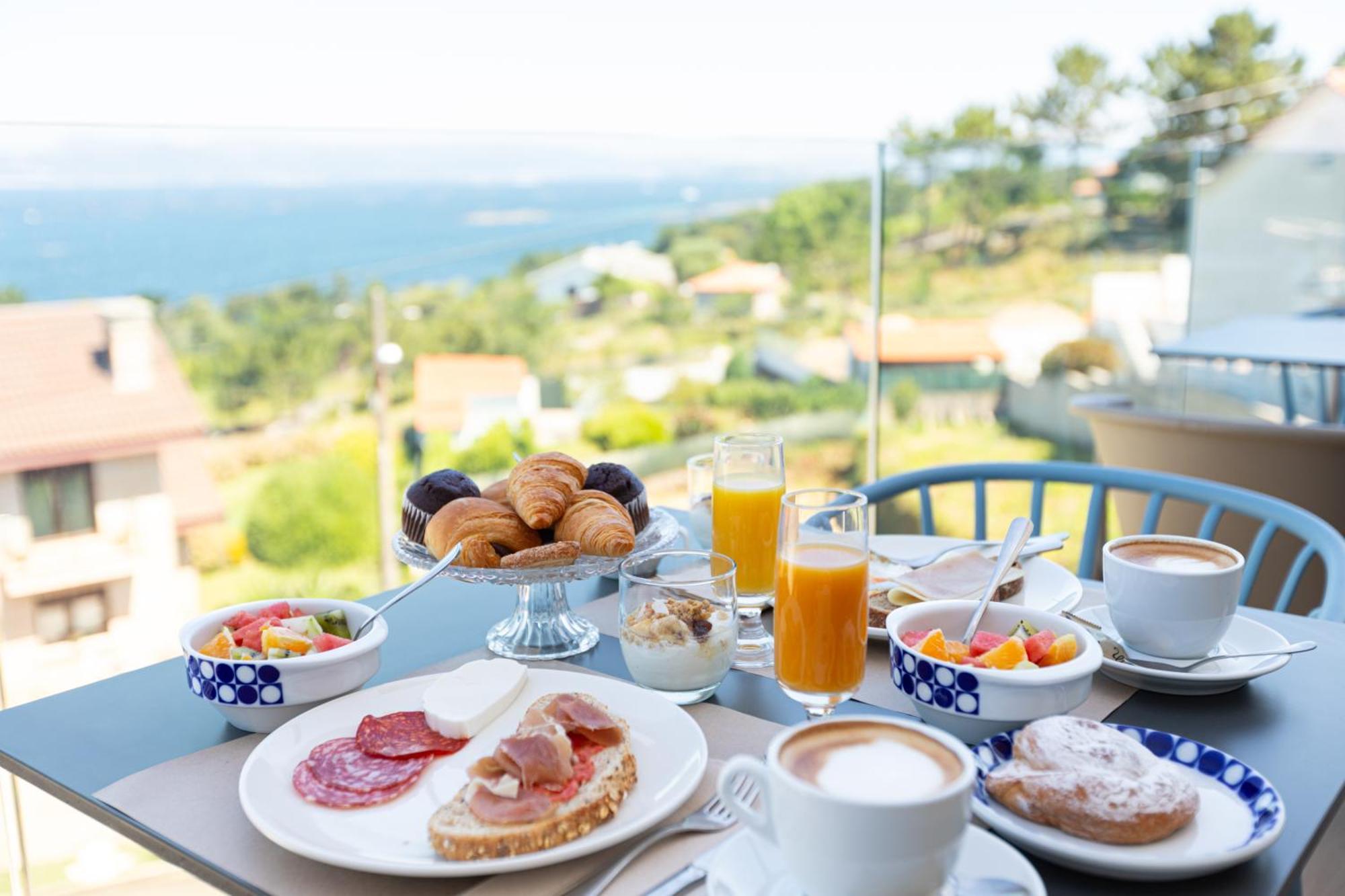 Hotel Mirador Ria De Arosa Реборедо Экстерьер фото
