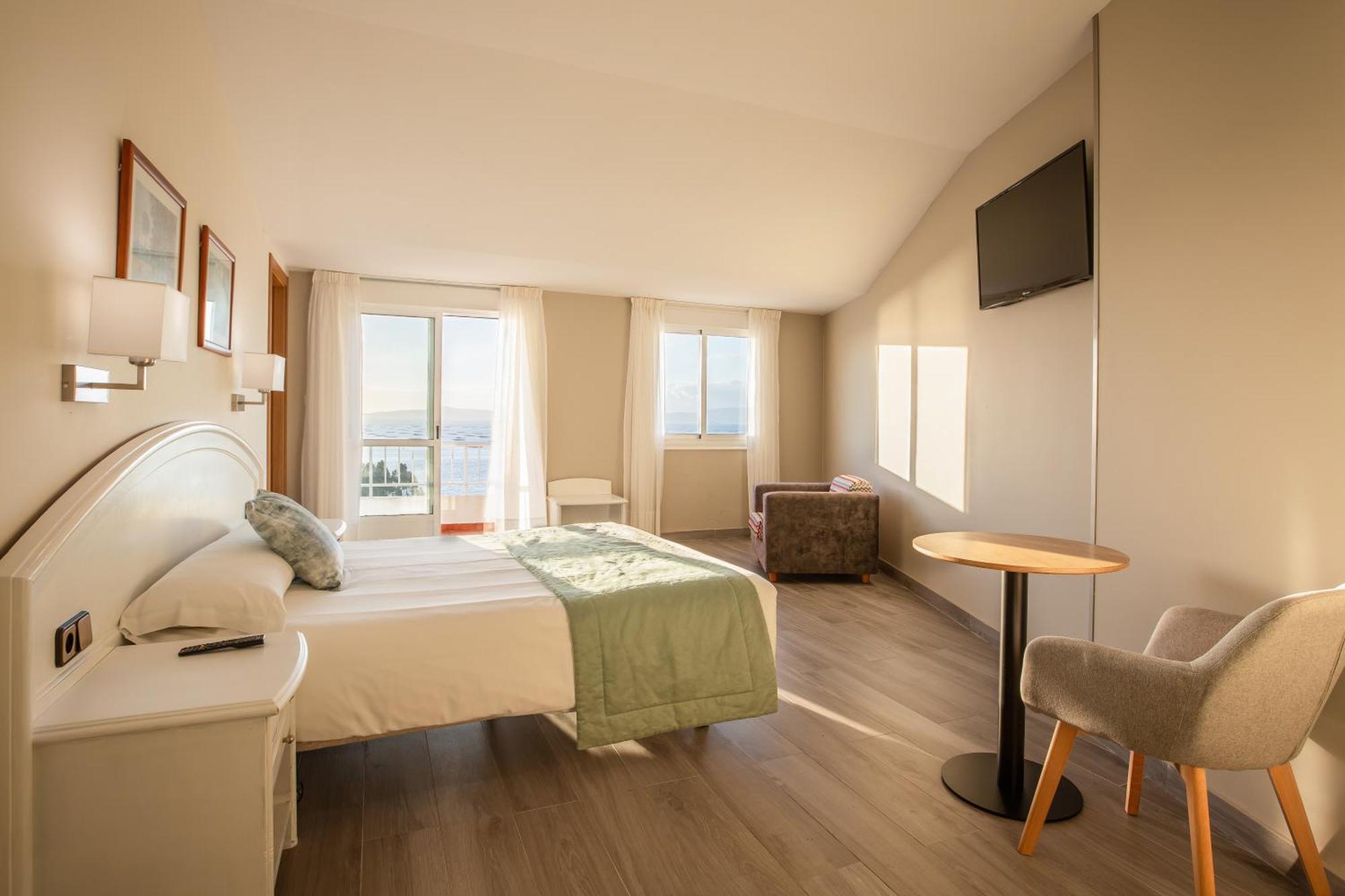 Hotel Mirador Ria De Arosa Реборедо Экстерьер фото