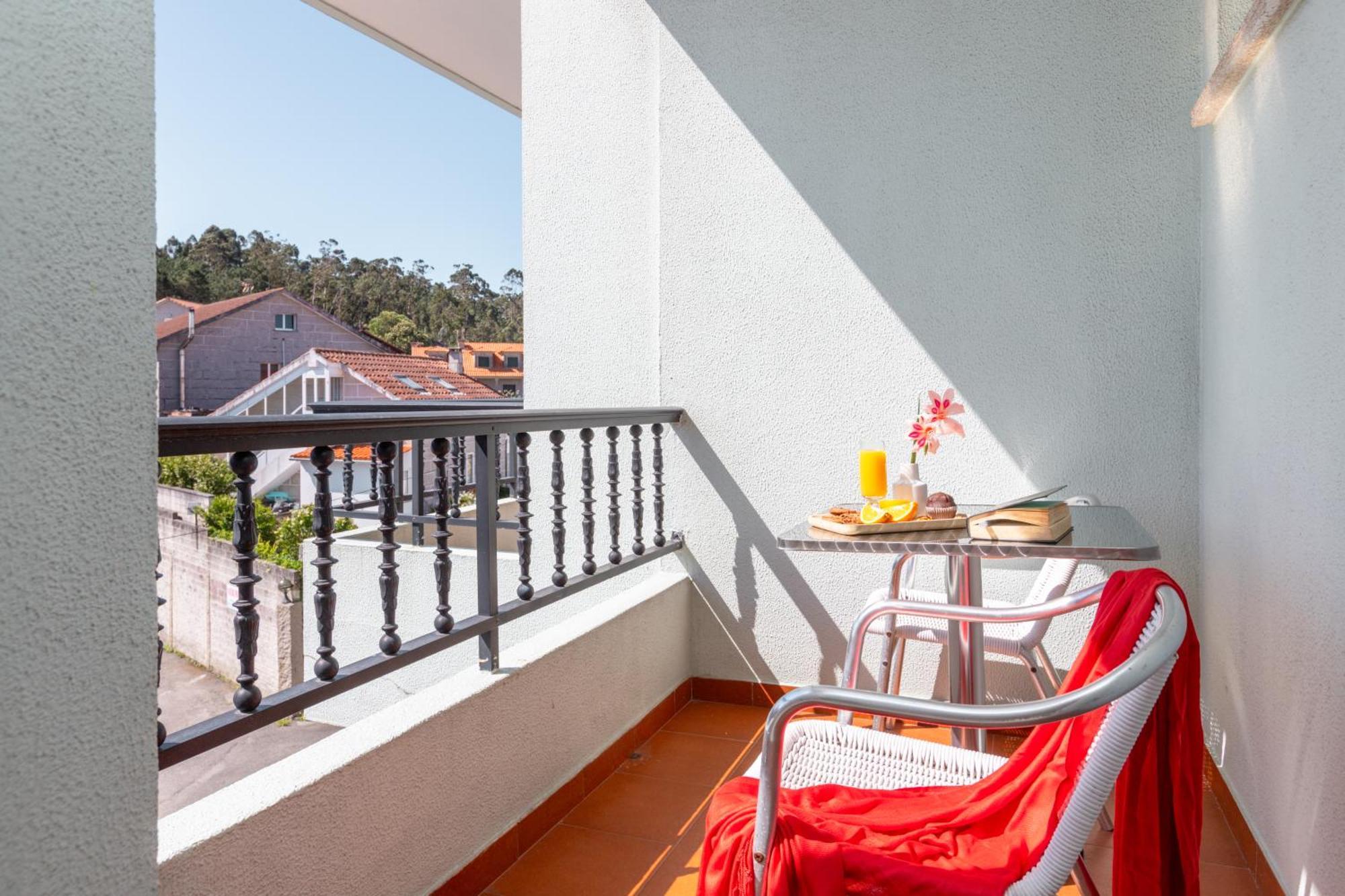 Hotel Mirador Ria De Arosa Реборедо Экстерьер фото
