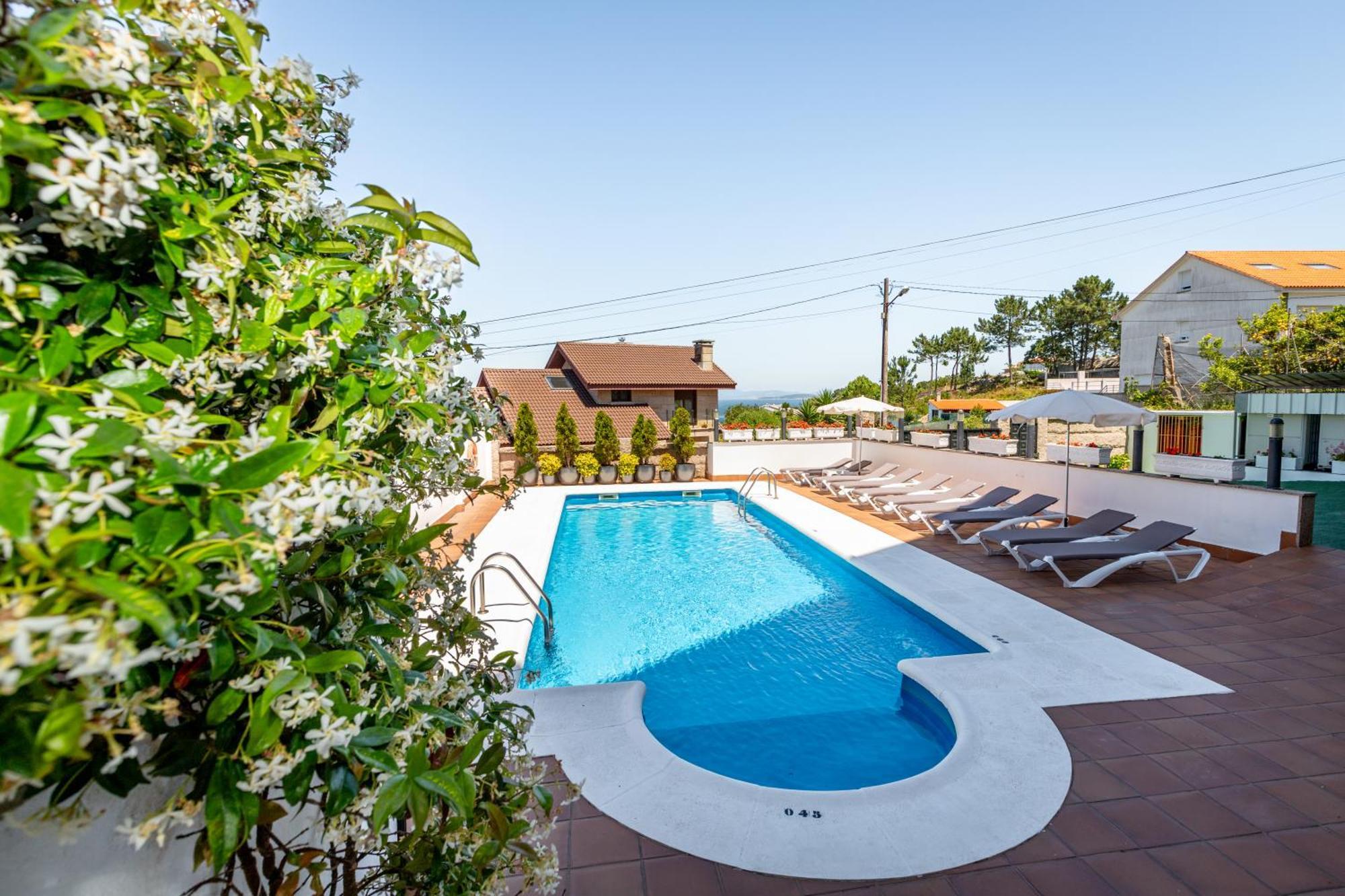Hotel Mirador Ria De Arosa Реборедо Экстерьер фото