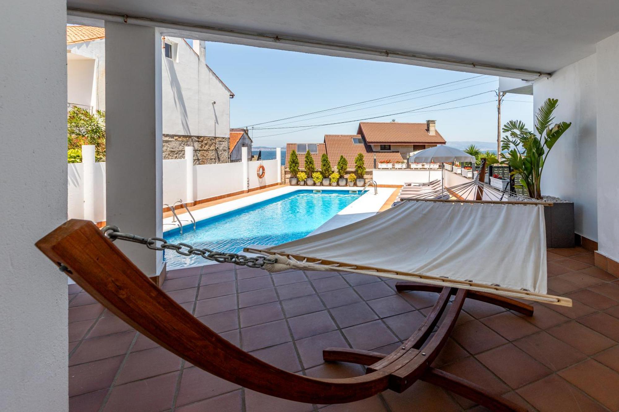 Hotel Mirador Ria De Arosa Реборедо Экстерьер фото