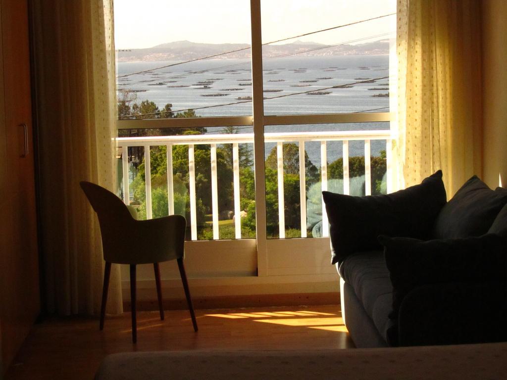 Hotel Mirador Ria De Arosa Реборедо Экстерьер фото